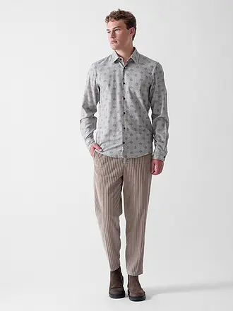 BRIGLIA | Cordhose PORTOFINO | creme